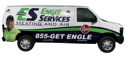 Engle Services Technician Van